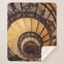 Search for stairs blankets Abstract