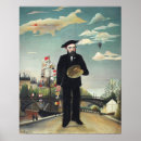 Search for henri rousseau posters Self portrait
