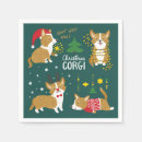 Search for corgi napkins Christmas tree