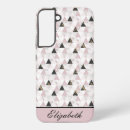 Search for pink and black samsung cases Marble