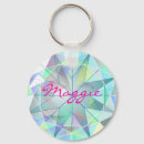 Search for rhinestone key rings Girly