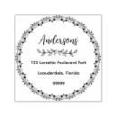 Search for return address labels rubber stamps Classic script