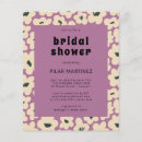 Search for 60s 4x5 invitations Sixties