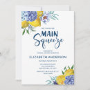 Search for she found her main squeeze bridal shower invitations Modern