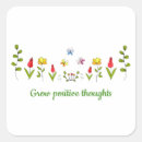 Search for positive thoughts stickers Cute
