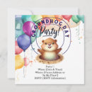 Search for groundhogs invitations Party