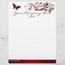 Search for butterflies stationery paper White