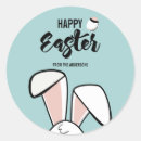 Search for easter bunny ears stickers Egg hunt