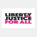 Search for justice for all stickers Equality