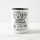 Search for funny safety mugs Officer