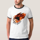 Search for flaming baseball tshirts Flames