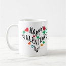 Search for happy valentine day mugs I love you