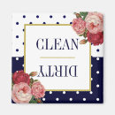 Search for navy and white magnets Elegant