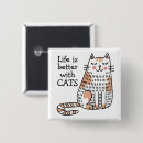 Search for cute cat drawing badges Cartoon
