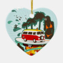 Search for surfer christmas tree decorations Tropical