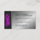 Search for fingerprint business cards Identity