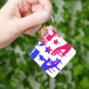 Search for visual key rings Abstract