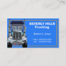 Search for 18 wheeler business cards Driving