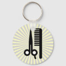 Search for barber key rings Scissors