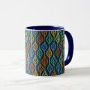 Search for teal and orange mugs Blue