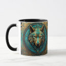 Search for wolf head mugs Nature