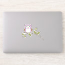 Search for girly owl stickers Birds