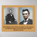 Search for lincoln posters Funny