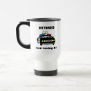 Search for policeman travel mugs Retired
