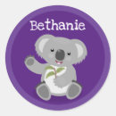 Search for cartoon koala stickers Marsupial