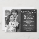 Search for black light wedding invitations Black and white