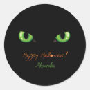 Search for green eyes stickers Fall