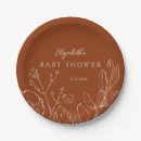 Search for burnt orange plates Minimalist