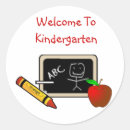 Search for welcome to kindergarten stickers Children