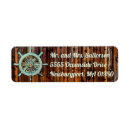 Search for wheel return address labels Boating