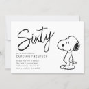 Search for character invitations Peanuts