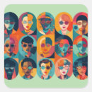 Search for celebrate diversity stickers Colourful