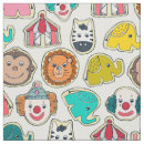 Search for circus fabric Monkey