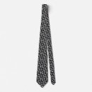 Search for primitive ties Black and white