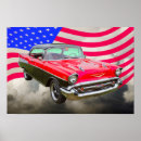 Search for classic american car posters Flag