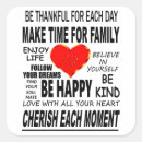 Search for inspirational words stickers Success