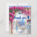 Search for greek thank you cards Mediterranean