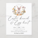 Search for happy easter 4x5 invitations Egg hunt