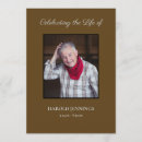 Search for obituary programs Funeral service