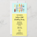 Search for antique 4x9 invitations Party