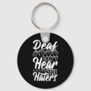 Search for american sign language key rings Im deaf