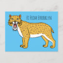 Search for sabre postcards Tiger