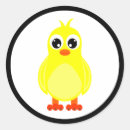 Search for cute baby chick stickers Chicken