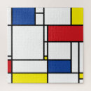 Search for mondrian puzzles De stijl