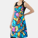 Search for stained aprons Stain glass