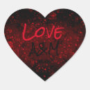 Search for red glow stickers Glitter